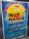1988 * Poster Originale "Iron Maiden - Monsters of Rock" Italia (B)