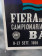 1955 * Manifesto Poster Originale "Fiera del LEVANTE, Bari - Campionaria Internazionale" Italia (B)