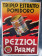 1933 * Manifesto, Poster "PEZZIOL Parma, Pomidoro Triplo Estratto" Italia (A-)