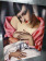 2000ca * Manifesto Poster Arte "Tamara de Lempicka - Mere et Enfant, Maternità" Italia (A-)