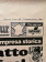 1990ca * Manifesto, Poster "Anche Gimondi Mondiale, al Montjuich - Gazzetta dello Sport" (A-)