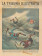 1937 * Rivista Storica Originale "La Tribuna Illustrata (N°4) - Incidente Corsa Campestre Ciclo-Podistica"
