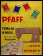 1960ca * Manifesto, Poster Originale "PFAFF, TORLAI AMOS, Sassuolo" Italia (B+)