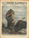 1930 * Rivista Storica Originale "La Tribuna Illustrata (N°3) -Un Toro Sui Tetti"