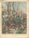 1909 * La Domenica Del Corriere (N°43) "Fucilazione di Ferrer - Italiani a Benadir" Rivista Originale