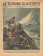 1938 * La Tribuna Illustrata (N°50) – "Parto in Mare alle Tremiti - Combattimento Galli" Rivista Originale