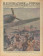 1943 * Illustrazione del Popolo (N°49) "Campi d'Aviazione sul Fronte Orintale" Rivista Originale