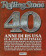 2007 (N49) * Copertina Rolling Stone Originale "40° Anniversario" in Passepartout