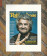 2007 (N47) * Copertina Rolling Stone Originale "Beppe Grillo" in Passepartout