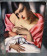 2000ca * Manifesto Poster Arte "Tamara de Lempicka - Mere et Enfant, Maternità" Italia (A-)