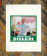 1932 * Pubblicità Originale "Ferro-China Bisleri (Verde) - BASSI" in Passepartout