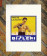 1932 * Pubblicità Originale "Ferro-China Bisleri (Blu) - Uomo Torso Nudo" in Passepartout