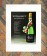 Anni ' 80  * Pubblicità Originale "F.lli Gancia & C. Gran Spumante Extra Brut, Made in Italy" in Passepartout"