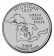 2004 * Quarto di dollaro Stati Uniti Michigan (P)