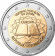 2007 * 2 euro AUSTRIA Trattato di Roma