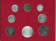 1975 XIII * Divisionale Vaticano 8 Monete "Paolo VI - Anno XIII" (G 288) FDC