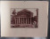 1980ca * Manifesto, Poster Arte "Pantheon, Foto di Anderson" Roma, Italia (B)