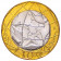 1999 * 1000 lire Italia Unione Europea, Mappa Nuova