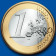2011 * 1 euro SAN MARINO fdc da folder