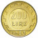1983 * 200 lire Italia lavoro