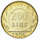 1984 * 200 lire Italia lavoro