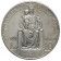 1933-34 * 10 Lire argento Vaticano Pio XI Madonna Pace Giubileo BB