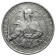 1932 * 10 Lire argento San Marino "Sant'Agata" BB+