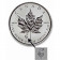 2013 * 5 Dollari d'argento 1 OZ Maple Leaf Canada Serpente Privy Mark