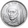 1977 * 1000 Lire Argento San Marino "Nascita di Brunelleschi" (KM 72) FDC