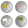 2013 * Set 10 euro FRANCIA 100° Tour de France Proof