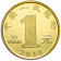 2013 * 1 Yuan Cina Anno del Serpente