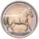 2014 * 1 lira Turchia Cavallo