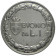 1922 * Buono da 1 Lira Italia Vittorio Emanuele III ITALIA SPL+