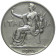 1923 * Buono da 1 Lira Italia Vittorio Emanuele III ITALIA BB+