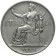 1928 * Buono da 1 Lira Italia Vittorio Emanuele III ITALIA BB+