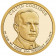 2014 * 1 Dollaro Stati Uniti "Calvin Coolidge - 30th" UNC