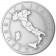 2020 * 5 Euro ITALIA "50 Anniversario dell'Istituzione delle Regioni a Statuto Ordinario" FDC