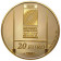 2007 * 20 euro FRANCIA Coppa del Mondo di rugby