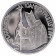 2002 * 10 Euro Argento VATICANO "Giornata della Pace" PROOF