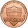 2010 * Centesimo di dollaro Stati Uniti Lincoln Shield