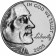 2005 * 5 Cents Nichelino di Dollaro Stati Uniti "Jefferson Nickel - Westward Journey, Ocean View" (KM 369) UNC