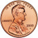 2009 * 1 Cent (Lincoln Cent) Stati Uniti "Presidency" (KM 444) UNC