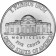 2006 * 5 Cents Nichelino di Dollaro Stati Uniti "Jefferson Nickel - Monticello" (KM 381) UNC