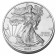 2007 * 1 Dollaro Argento 1 OZ Stati Uniti "Liberty - Silver Eagle" FDC