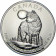 2011 * 5 Dollari argento 1OZ Canada Lupo