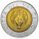 1983 * 500 lire Vaticano Giovanni Paolo II creazione universo