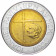 1983 * 500 lire Vaticano Giovanni Paolo II creazione universo