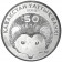 2013 * 50 tenge Kazakistan Riccio