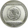 1993 * 5 nuovi pesos 1 OZ Messico Oncia d'argento TAJIN