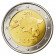 2011 * 2 euro ESTONIA Mappa dell'Estonia
